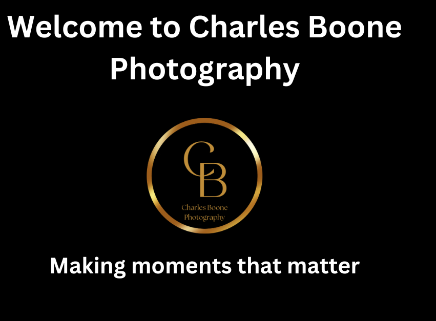 Welcome to Charles Boone Photography